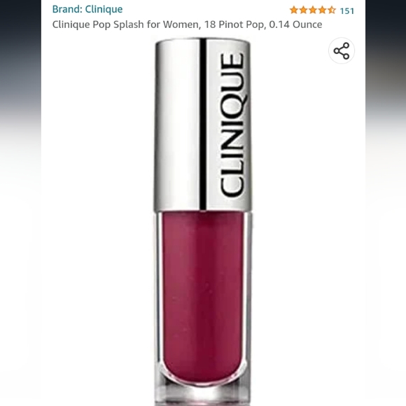 Clinique Makeup Clinique Pop Splash Lip Gloss Poshmark